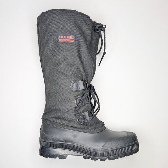 Sorel Kaufman Canada winter snow boots felt lined waterproof women's size 6 - Picture 1 of 6